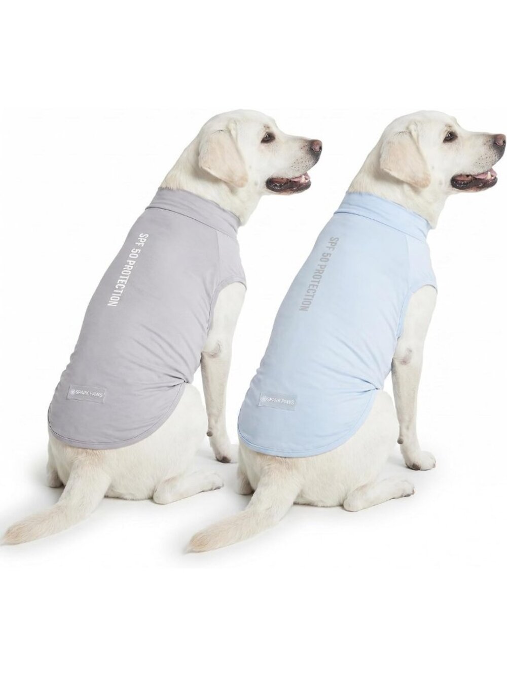 Dog Sunblock T-Shirt with SPF 30 UV Protection | Summer Cooling Pet Apparel